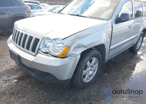 2009 Jeep Grand Cherokee Laredo из США, поврежденный, VIN 1J8GR48K99C533518